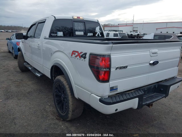 Ford F-150 Fx4 2014 1FTFW1ET5EKF83579 Image 3