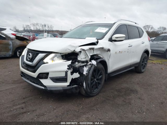 KNMAT2MT7HP507654 Nissan ROGUE S