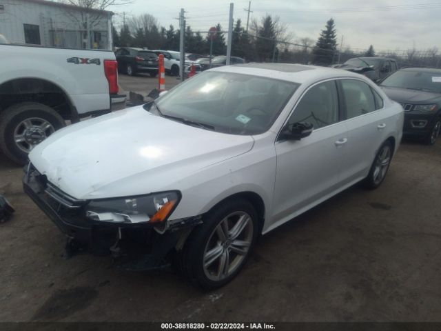 1VWBN7A34EC024560 Volkswagen Passat 2.0l Tdi Se
