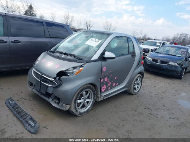 WMEEJ3BAXFK819445 Smart Fortwo Passion/pure