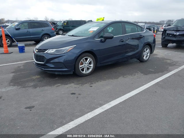 Chevrolet Cruze Lt Auto 2016 1G1BE5SM2G7275936 Image 2