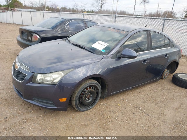 Chevrolet Cruze 1lt Auto 2014 1G1PC5SB1E7368504 Image 2