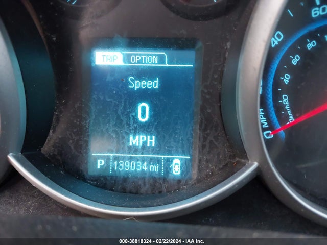 Chevrolet Cruze 1lt Auto 2014 1G1PC5SB1E7368504 Image 7