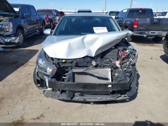 3KPA24AD8ME406483 KIA RIO S