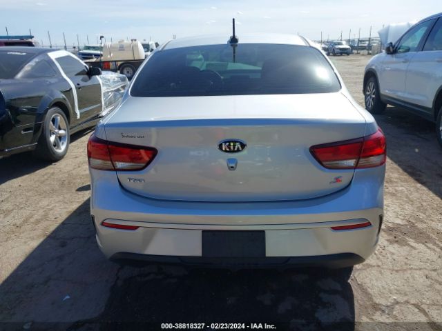 3KPA24AD8ME406483 KIA RIO S