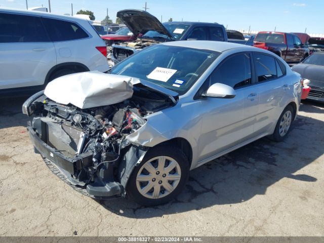 3KPA24AD8ME406483 KIA RIO S