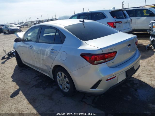 3KPA24AD8ME406483 KIA RIO S