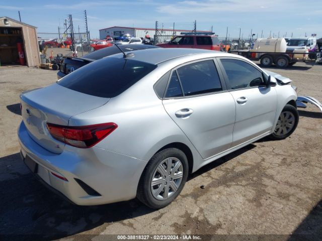 3KPA24AD8ME406483 KIA RIO S