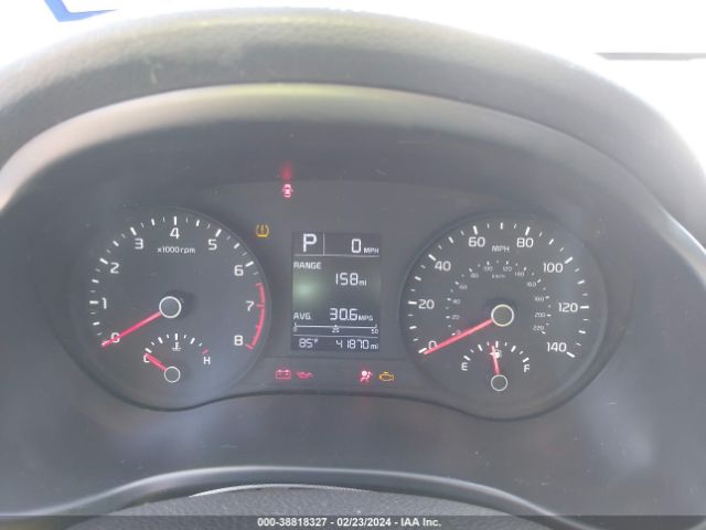 3KPA24AD8ME406483 KIA RIO S