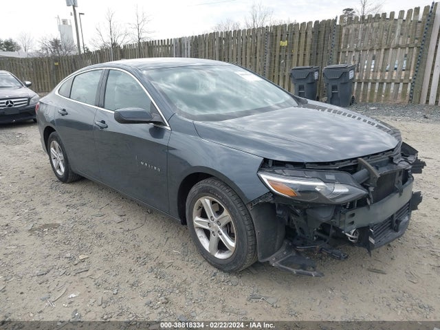 Chevrolet Malibu 1fl 2019 1G1ZC5ST4KF136918 Image 1