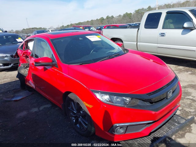 Honda CIVIC EX 2019 JHMFC1F35KX005079 Image 1