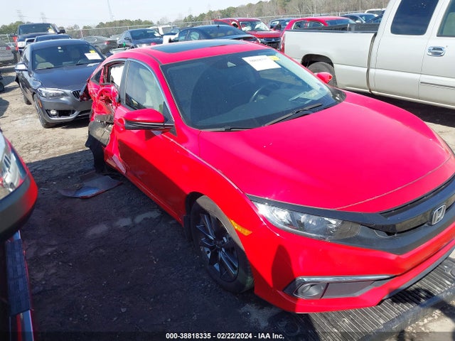 Honda CIVIC EX 2019 JHMFC1F35KX005079 Image 13