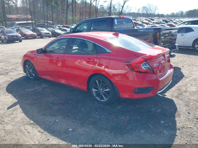 Honda CIVIC EX 2019 JHMFC1F35KX005079 Image 14
