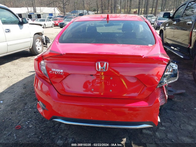 Honda CIVIC EX 2019 JHMFC1F35KX005079 Image 16