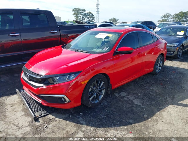 Honda CIVIC EX 2019 JHMFC1F35KX005079 Image 2