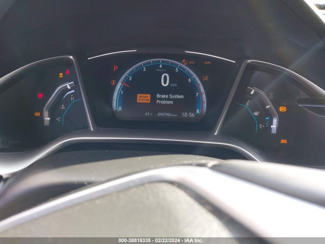Honda CIVIC EX 2019 JHMFC1F35KX005079 Image 7