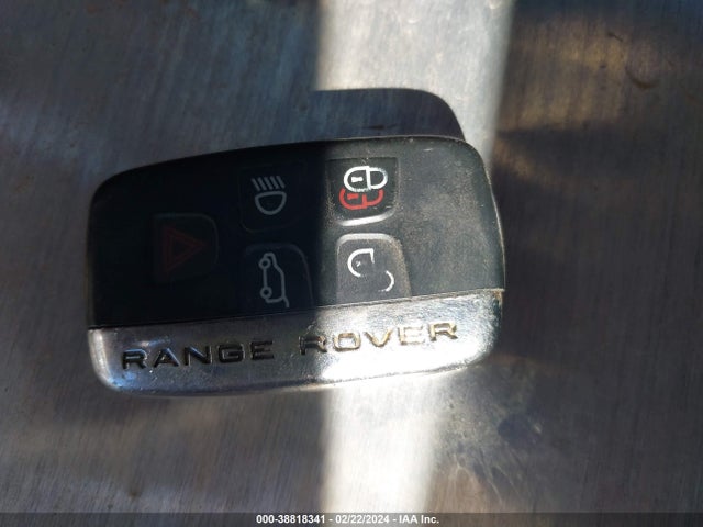 2012 LAND ROVER RANGE ROVER EVOQUE PURE PLUS VIN: SALVR2BGXCH608558