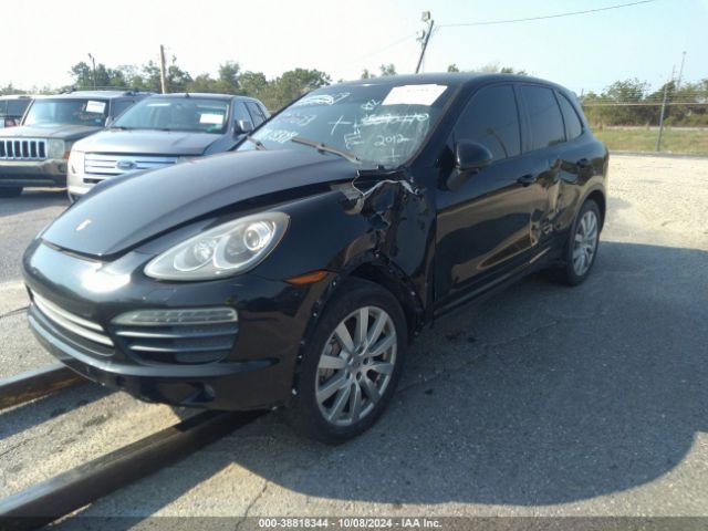 2012 PORSCHE CAYENNE WP1AB2A29CLA49449 Photo 1