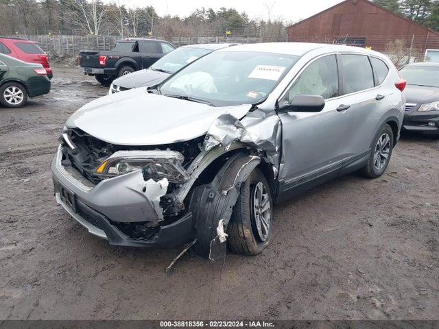 Honda CR-V LX 2018 2HKRW6H37JH232574 Image 2