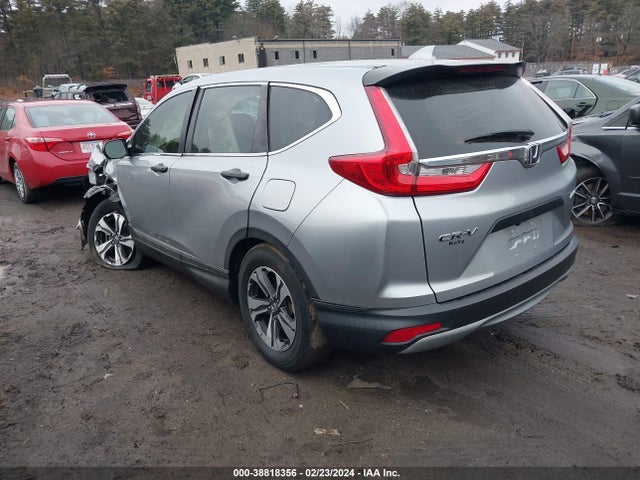 Honda CR-V LX 2018 2HKRW6H37JH232574 Image 3