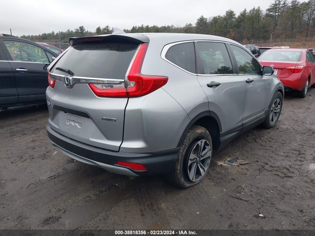 Honda CR-V LX 2018 2HKRW6H37JH232574 Image 4