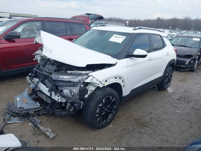 Chevrolet Trailblazer Awd Lt 2023 KL79MRSL3PB004692 Image 2