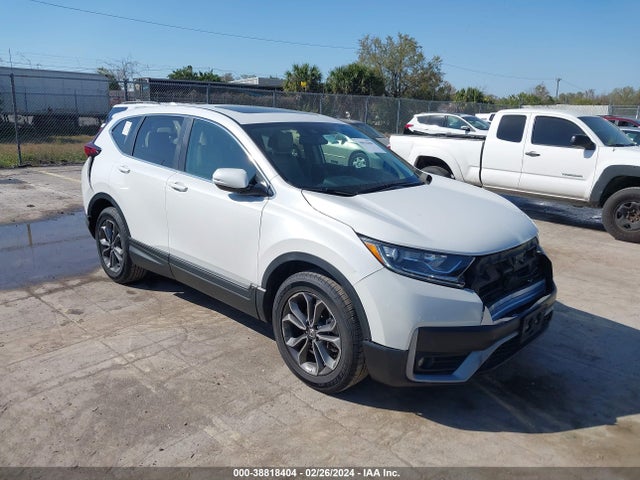 Honda Cr-v 2wd Ex-l 2020 5J6RW1H80LA017816 головне зображення