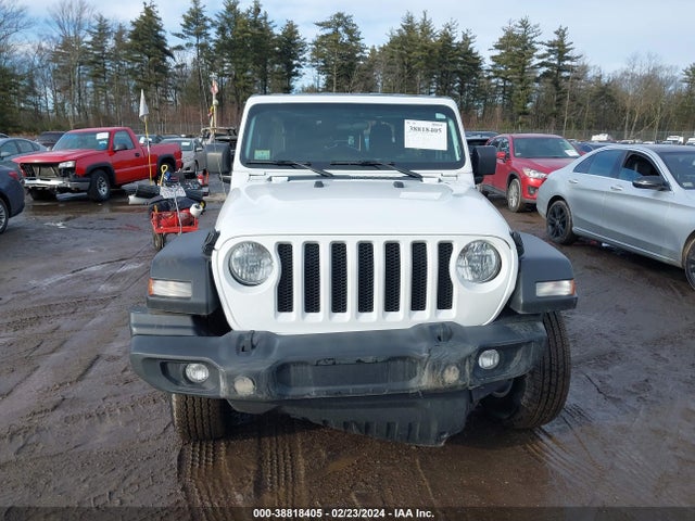 1C4HJXDN4MW592343 Jeep Wrangler Unlimited Sport S 4x4
