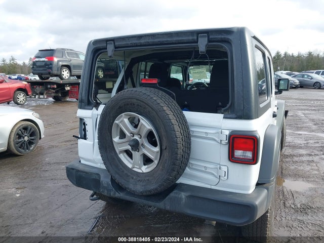 1C4HJXDN4MW592343 Jeep Wrangler Unlimited Sport S 4x4