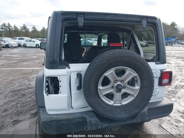 1C4HJXDN4MW592343 Jeep Wrangler Unlimited Sport S 4x4