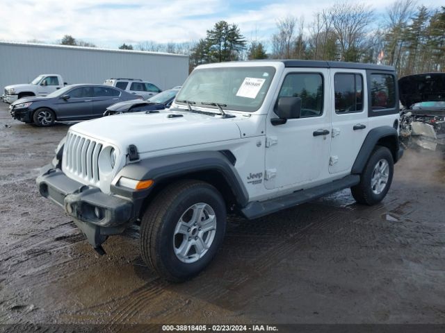 2021 JEEP WRANGLER UNLIMITED 1C4HJXDN4MW592343 Photo 1