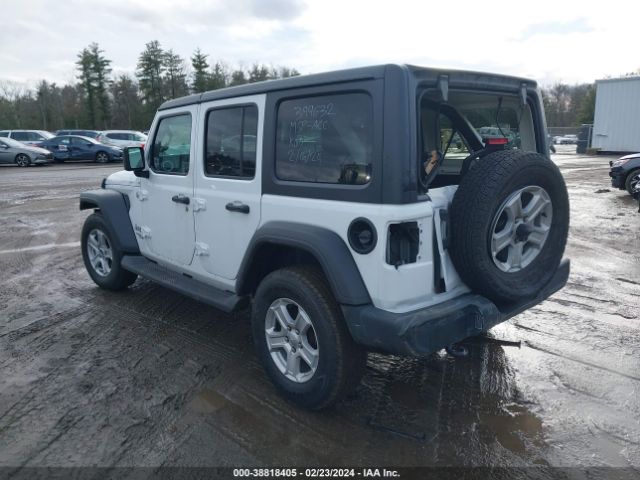 2021 JEEP WRANGLER UNLIMITED 1C4HJXDN4MW592343 Photo 2