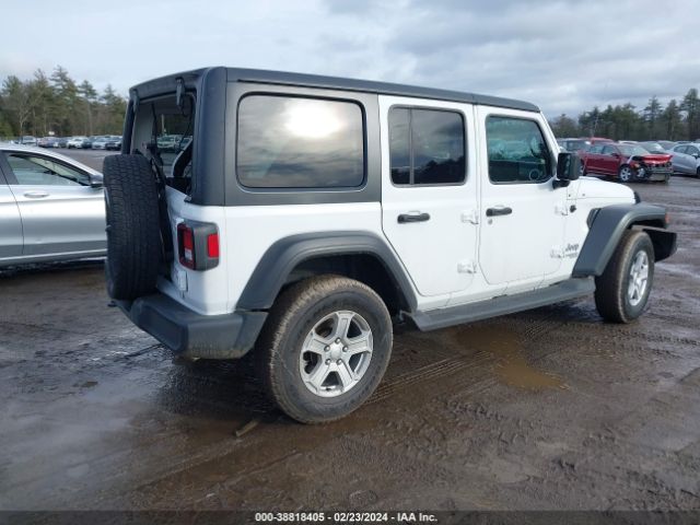 2021 JEEP WRANGLER UNLIMITED 1C4HJXDN4MW592343 Photo 3