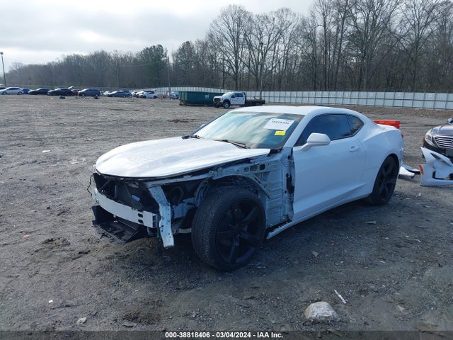 Chevrolet Camaro Rwd  1lt 2021 1G1FB1RX0M0108742 Image 2