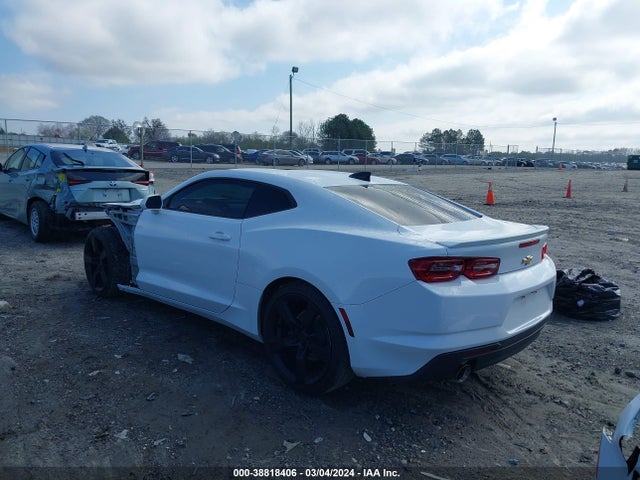 Chevrolet Camaro Rwd  1lt 2021 1G1FB1RX0M0108742 Image 3