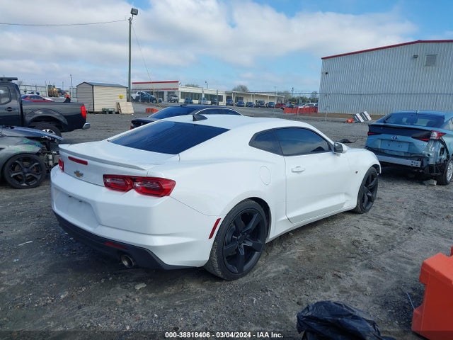 Chevrolet Camaro Rwd  1lt 2021 1G1FB1RX0M0108742 Image 4
