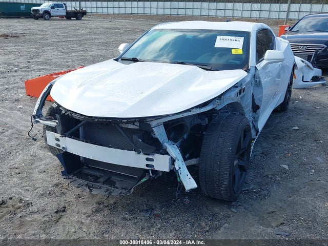 Chevrolet Camaro Rwd  1lt 2021 1G1FB1RX0M0108742 Image 6