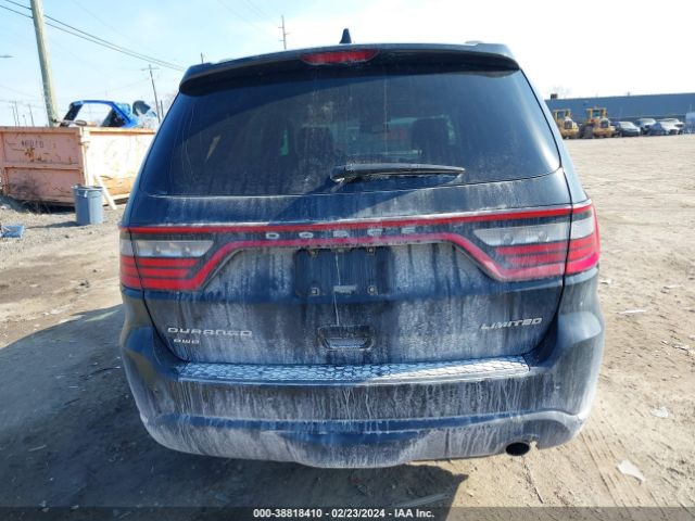 1C4RDJDG1FC202961 Dodge DURANGO LIMITED