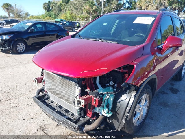 Chevrolet Trax Lt 2018 3GNCJLSB9JL361300 Image 6