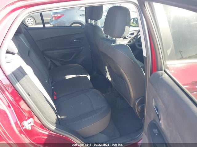 Chevrolet Trax Lt 2018 3GNCJLSB9JL361300 Image 8