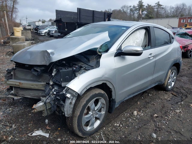 Honda HR-V EX 2016 3CZRU6H55GM739333 Image 2