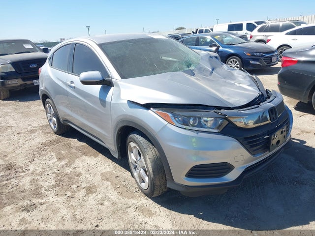 Honda Hr-v Awd Lx 2021 3CZRU6H38MM733276 головне зображення