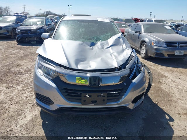 Honda Hr-v Awd Lx 2021 3CZRU6H38MM733276 Image 12