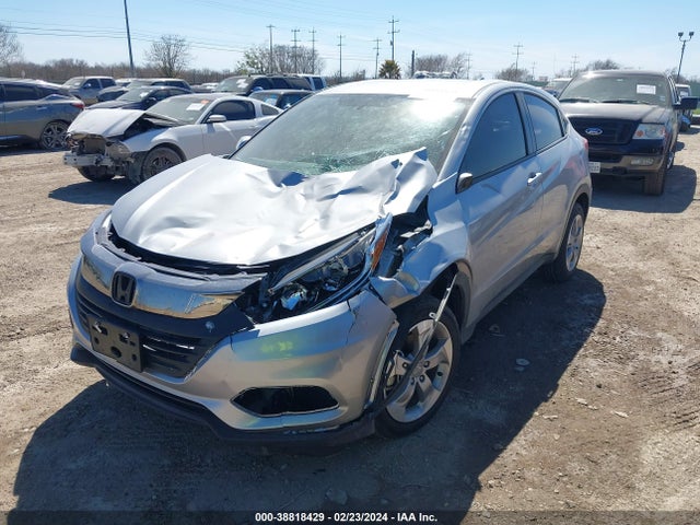 Honda Hr-v Awd Lx 2021 3CZRU6H38MM733276 Image 2