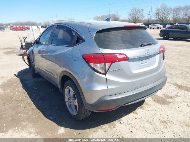 Honda Hr-v Awd Lx 2021 3CZRU6H38MM733276 Image 3