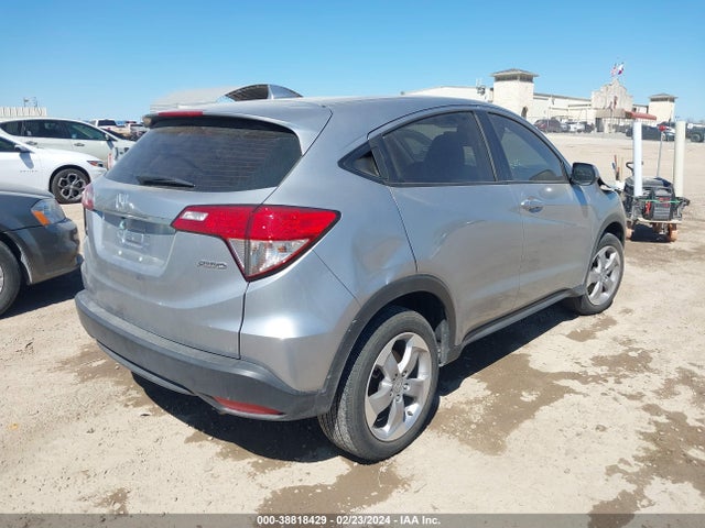 Honda Hr-v Awd Lx 2021 3CZRU6H38MM733276 Image 4