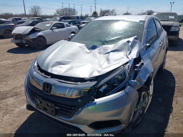 Honda Hr-v Awd Lx 2021 3CZRU6H38MM733276 Image 6