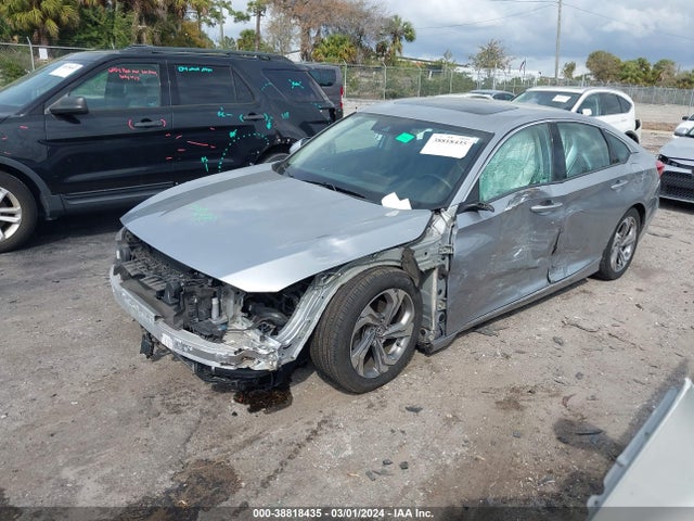 Honda Accord Ex-l 2018 1HGCV1F64JA162632 Image 2
