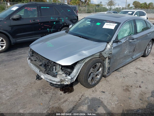 Honda Accord Ex-l 2018 1HGCV1F64JA162632 Image 6