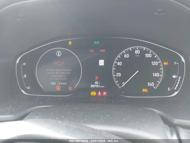 Honda Accord Ex-l 2018 1HGCV1F64JA162632 Image 7